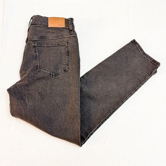 Madewell The Perfect Vintage Jean Charcoal Denim Size 27 - Picture 9 of 9